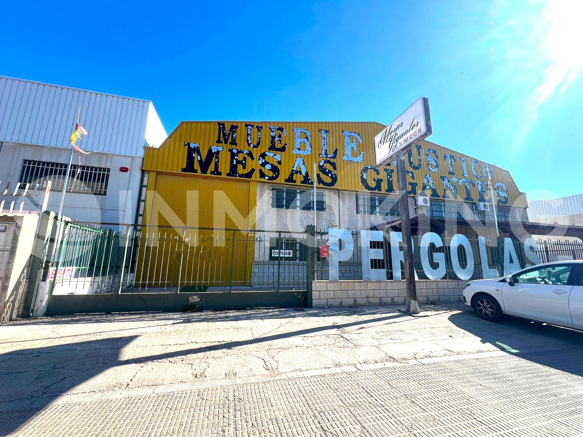 Foto de la propiedad Nave en venta, P.I Oeste, Murcia 